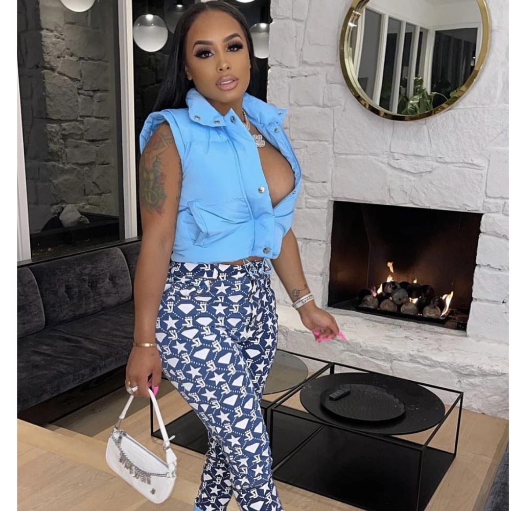 Shane Justin “Mini Quilted” bag